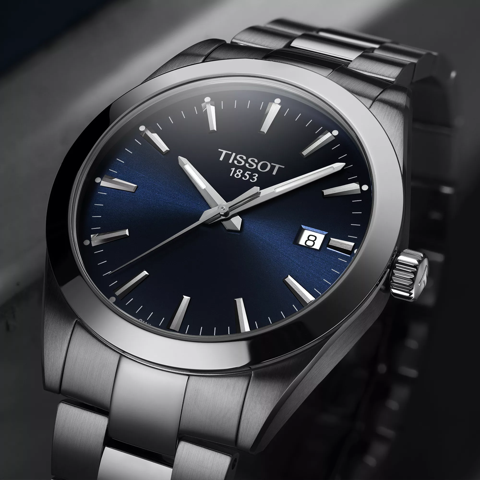 Tissot Gentleman Watch T127.410.11.041.00