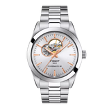 Tissot Gentleman Powermatic 80 Open Heart T127.407.11.031.01, front view