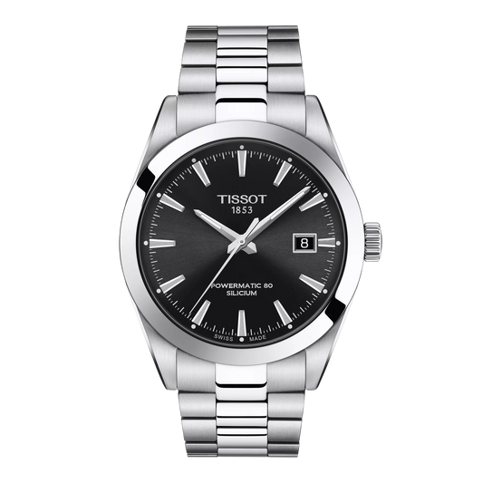 Tissot Gentleman Powermatic 80 Silicium Watch T127.407.11.051.00
