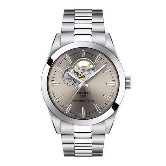 Tissot Gentleman Powermatic 80 Open Heart Watch T127.407.11.081.00