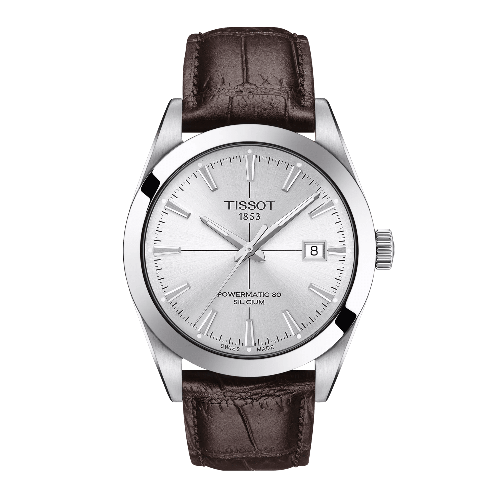 Tissot Gentleman Powermatic 80 Silicium Watch T127.407.16.031.01