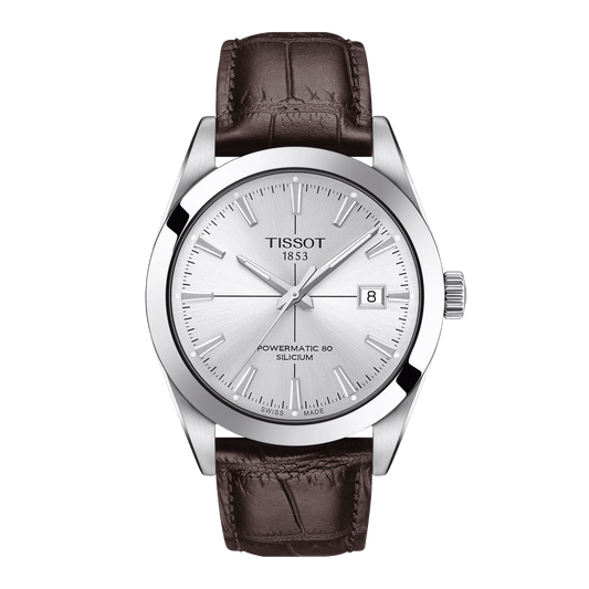 Tissot Gentleman Powermatic 80 Silicium Watch T127.407.16.031.01
