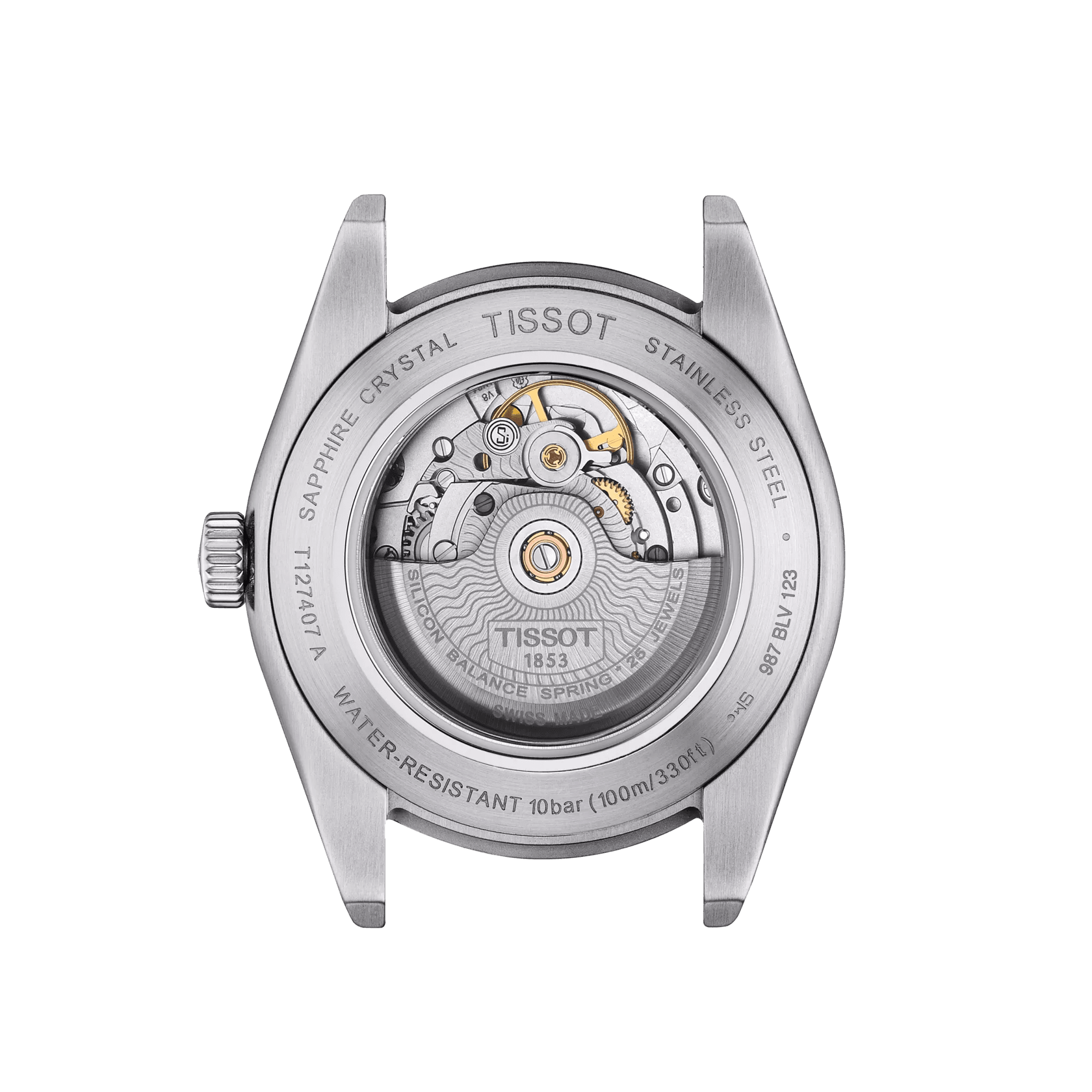 Tissot Gentleman Powermatic 80 Silicium Watch T127.407.16.031.01
