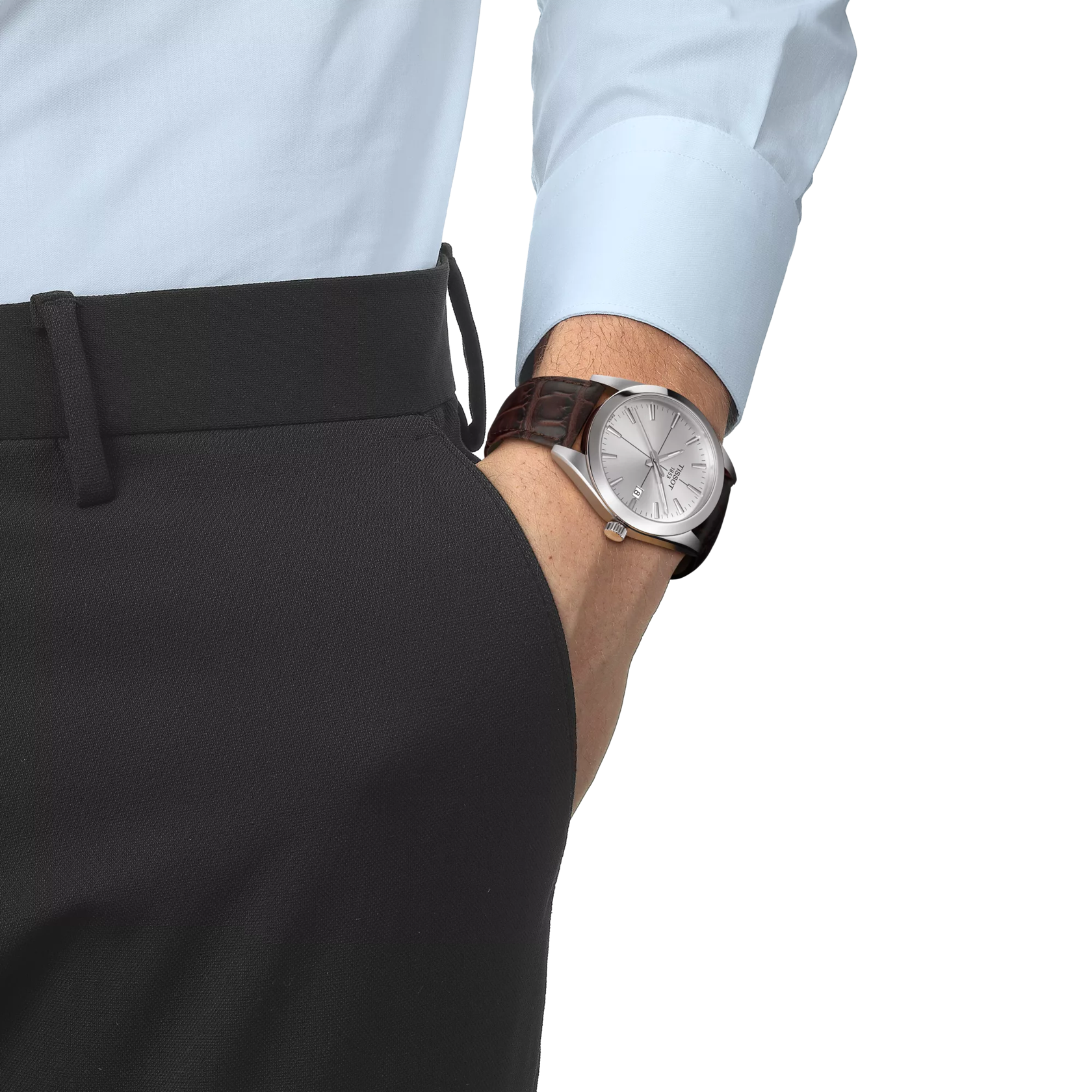 Tissot Gentleman Watch T127.410.16.031.01