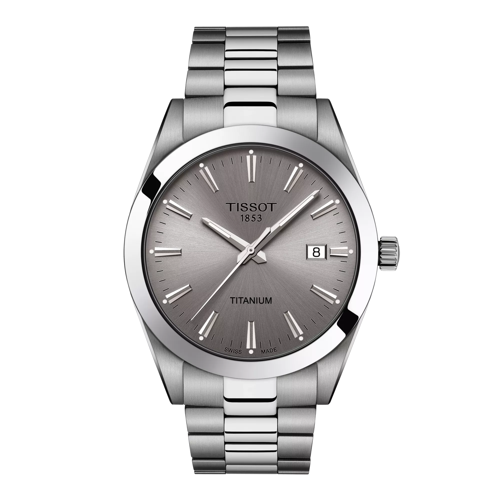 Tissot Gentleman Titanium Watch T127.410.44.081.00