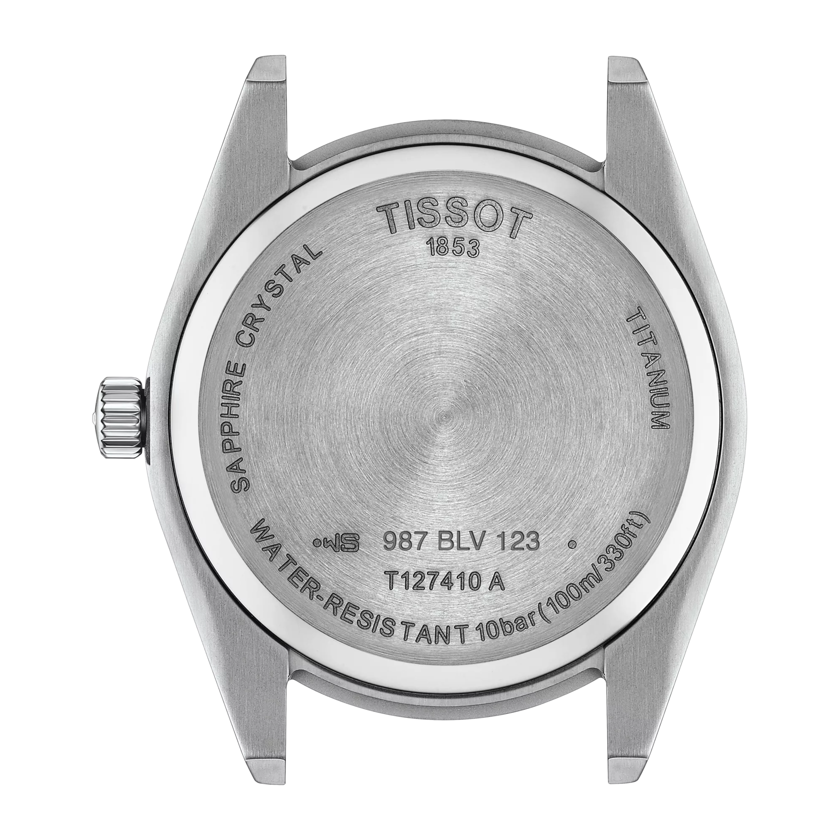 Tissot Gentleman Titanium Watch T127.410.44.081.00