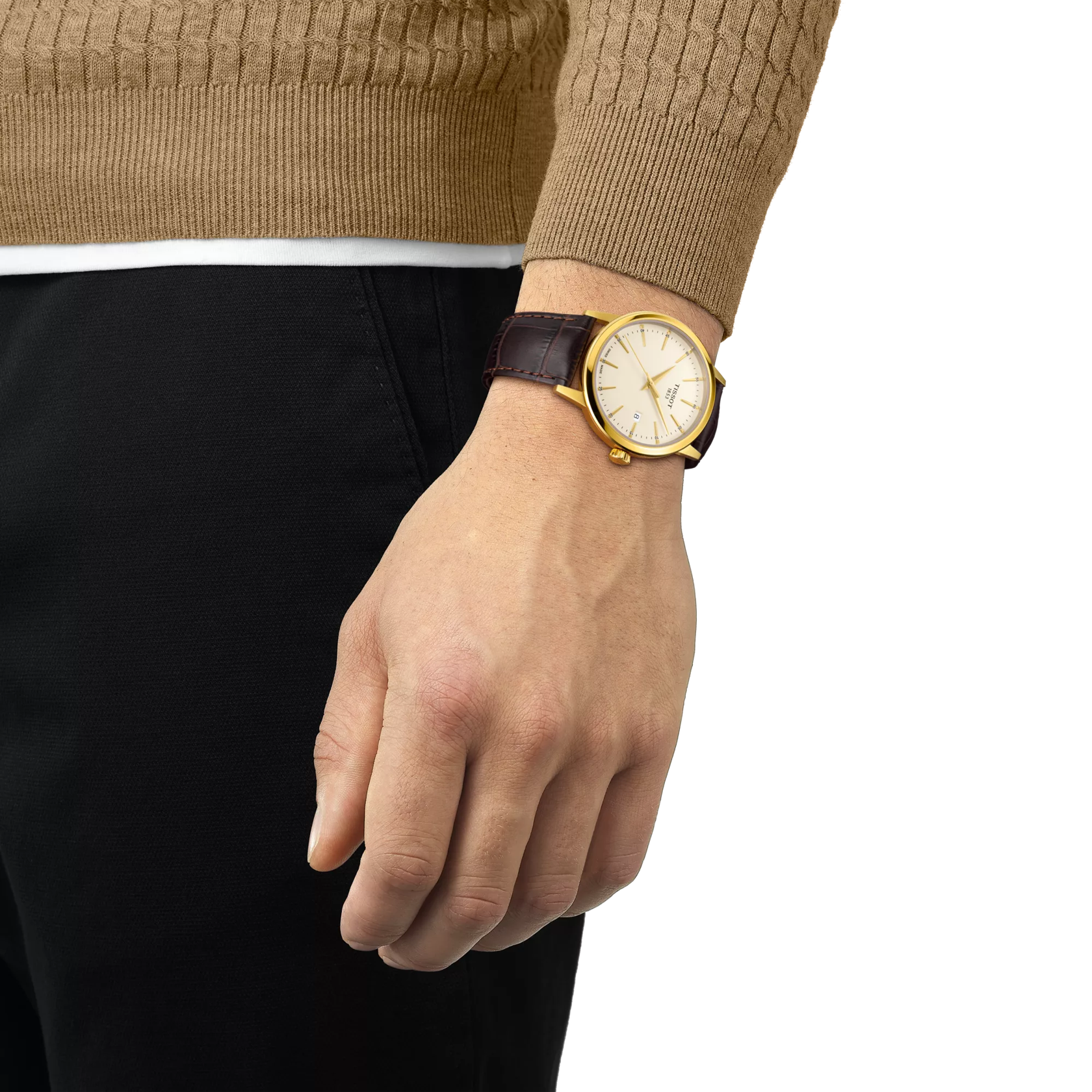 Tissot Classic Dream Watch T129.410.36.261.00