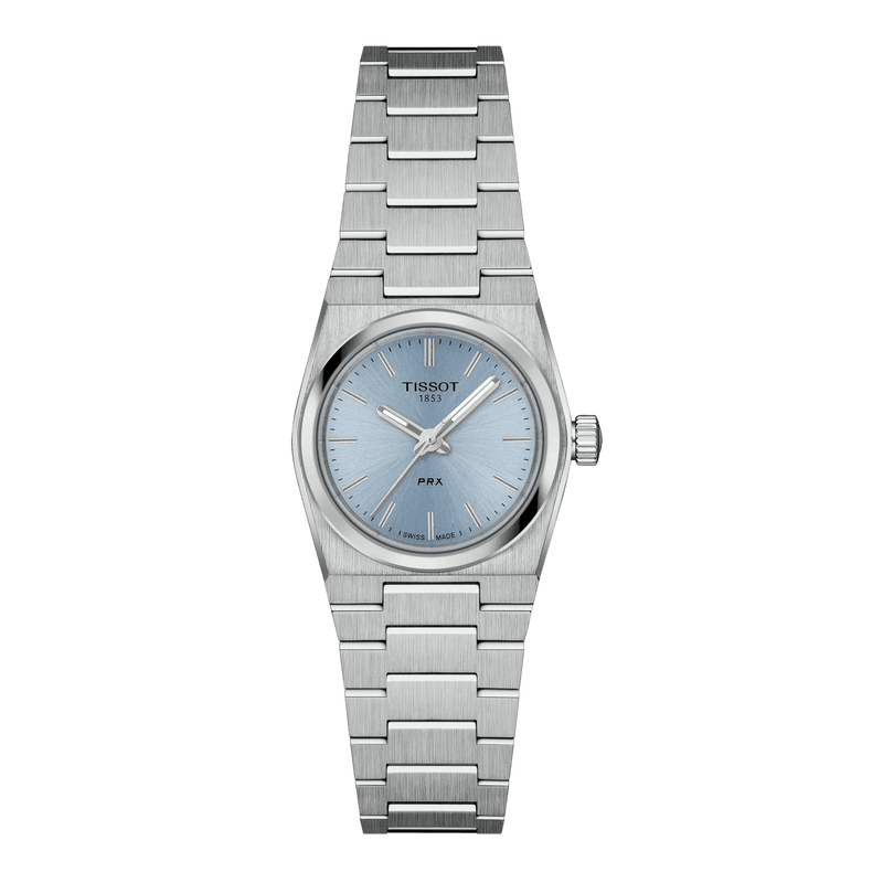 Tissot PRX Quartz 25mm - Blue on Bracelet T137.010.11.351.00