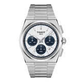 Tissot PRX Automatic Chronograph 42mm - White on Bracelet T137.427.11.011.01