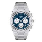 Tissot PRX Automatic Chronograph 42mm - Blue on Bracelet T137.427.11.041.00