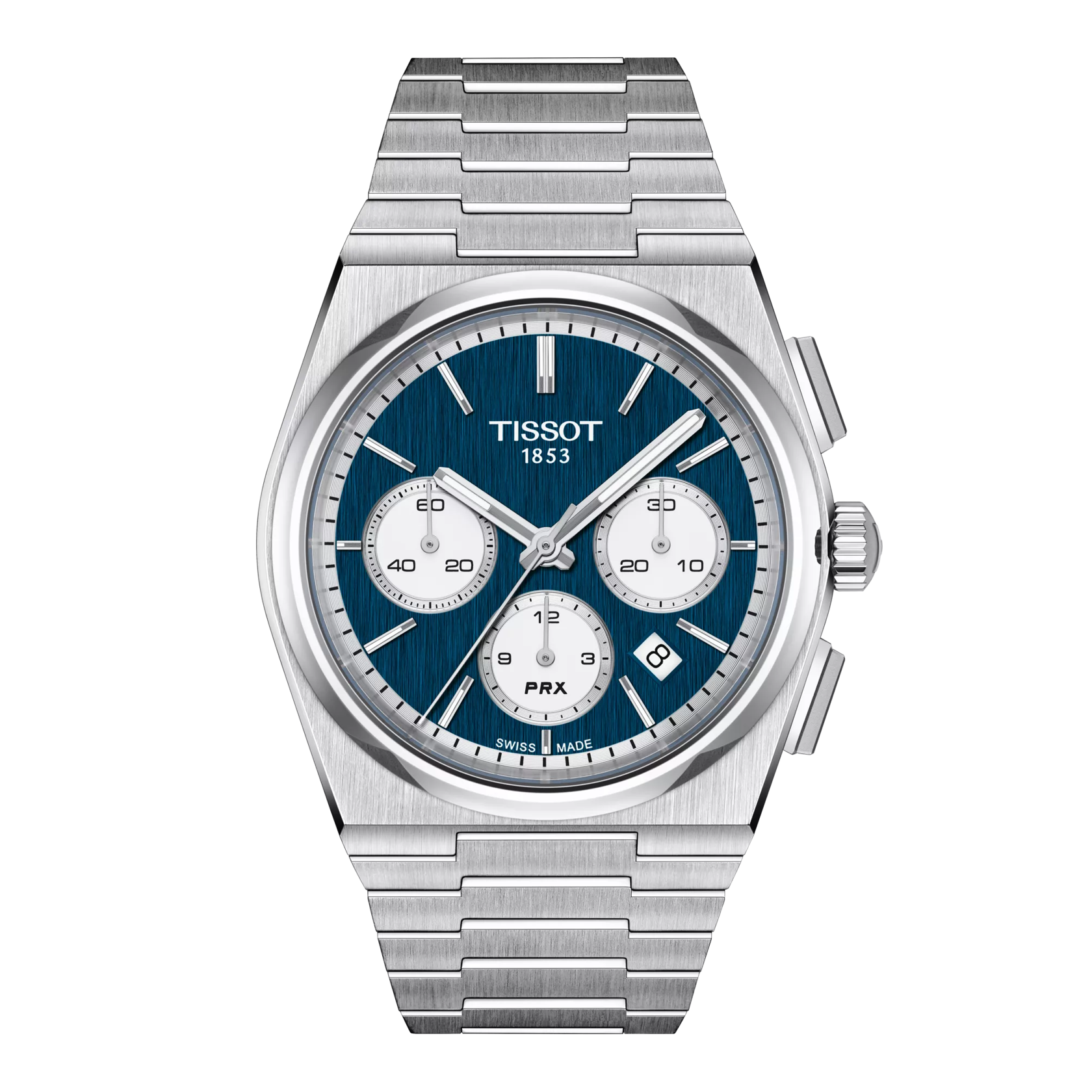 Tissot PRX Automatic Chronograph Watch T137.427.11.041.00