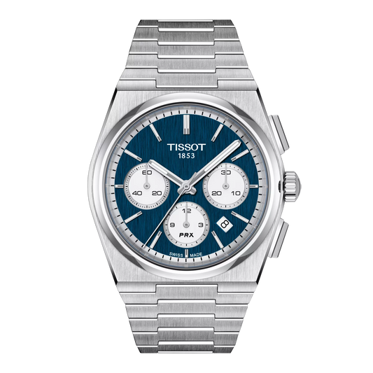 Tissot PRX Automatic Chronograph Watch T137.427.11.041.00