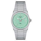 Tissot PRX Quartz 35mm - Green on Bracelet T137.210.11.091.00