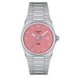 Tissot PRX Quartz 35mm - Pink on Bracelet T137.210.11.331.00