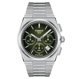Tissot PRX Automatic Chronograph 42mm - Green on Bracelet T137.427.11.091.00