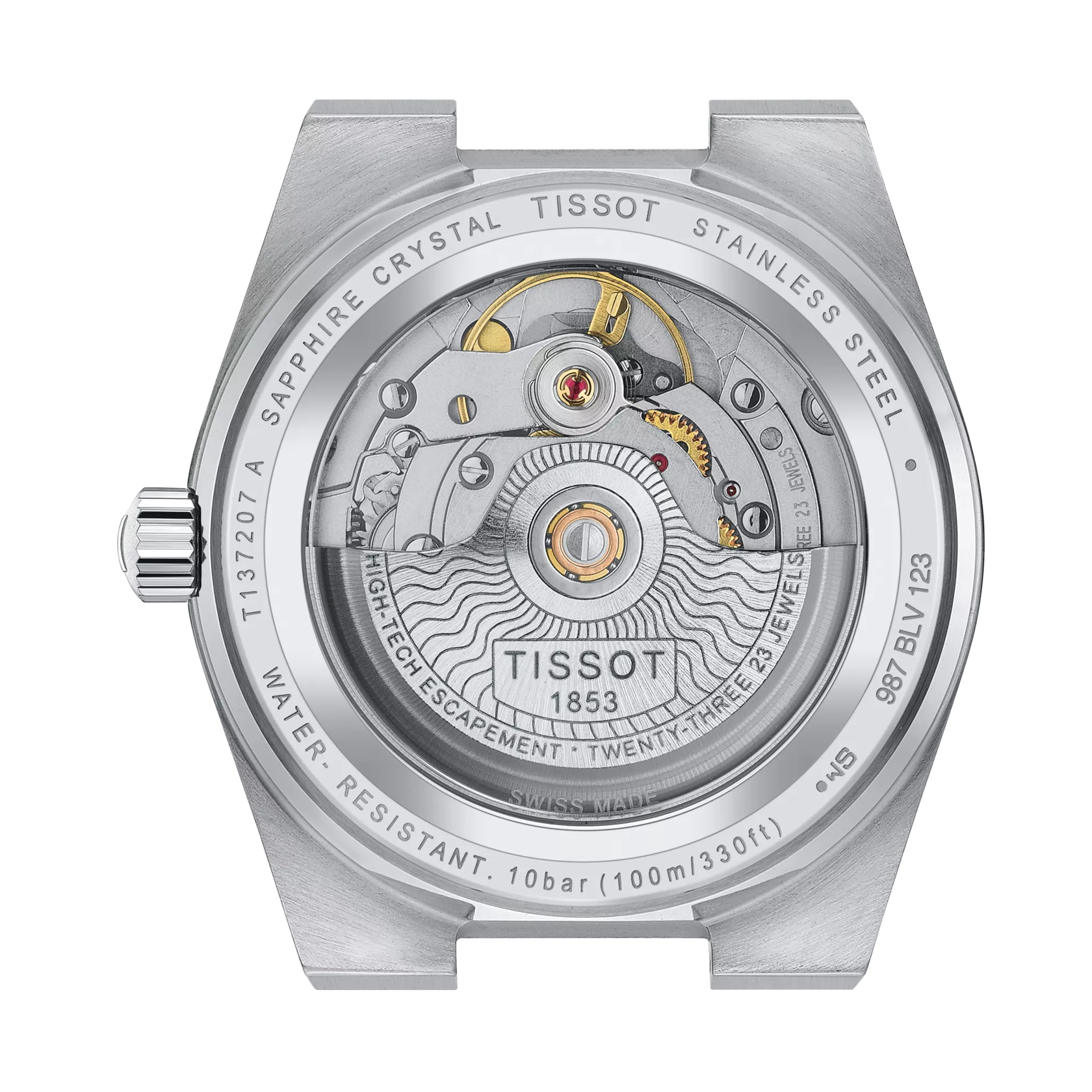 Tissot PRX Powermatic 80 35mm Watch T137.207.11.051.00