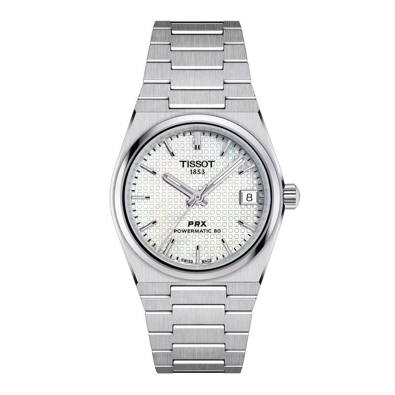 Tissot PRX Automatic Powermatic 80 35mm - White Mother-of-Pearl on Bracelet T137.207.11.111.00
