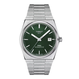 Tissot PRX Automatic Powermatic 80 40mm - Green on Bracelet T137.407.11.091.00