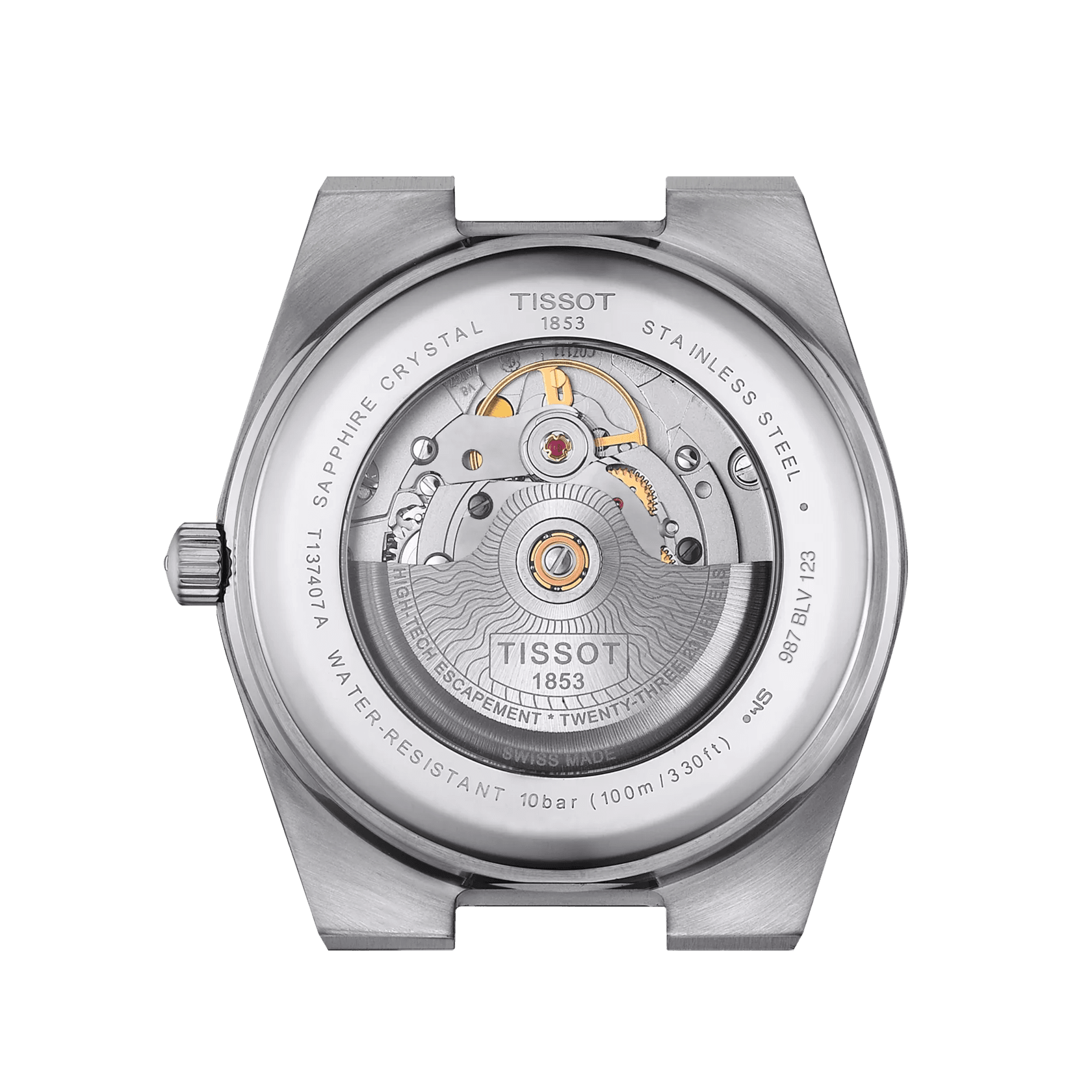 Tissot PRX Powermatic 80 T137.407.21.031.00