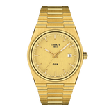Tissot PRX Quartz 40mm - Champagne on Bracelet T137.410.33.021.00