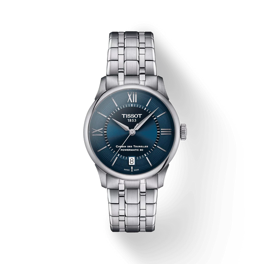 Tissot Chemin Des Tourelles Powermatic 80 34 mm Watch T139.207.11.048.00
