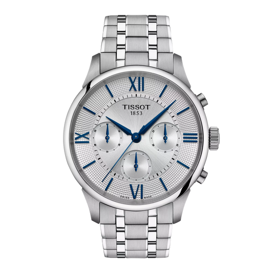 Tissot Chemin Des Tourelles Automatic Chronograph Watch T139.462.11.038.00