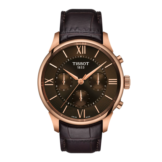 Tissot Chemin Des Tourelles Automatic Chronograph Watch T139.462.36.298.00