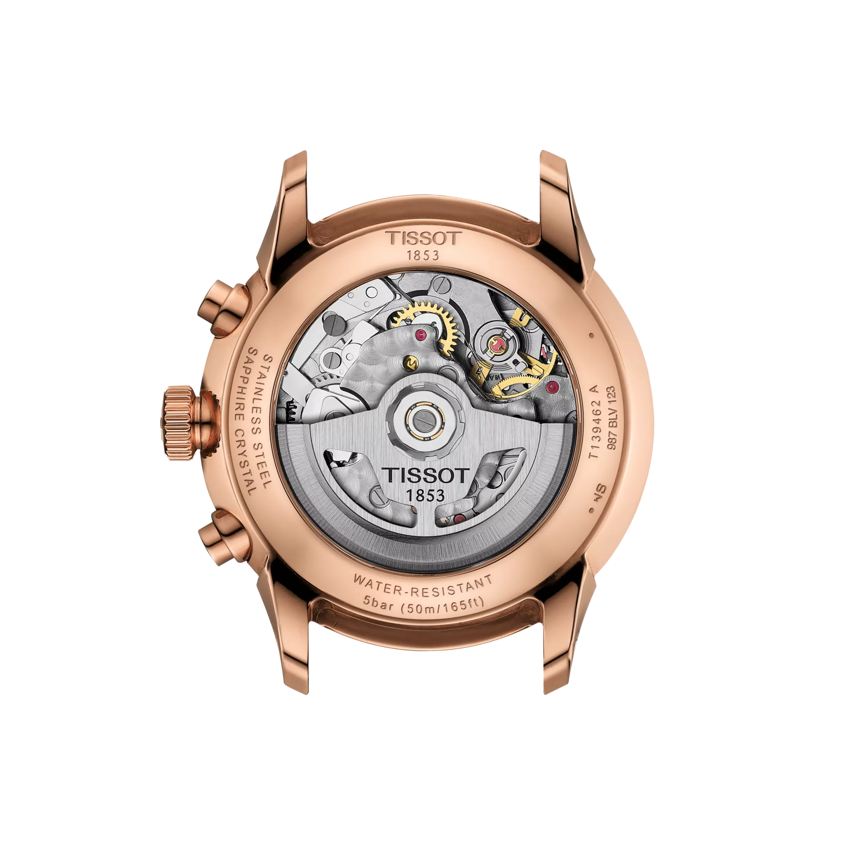 Tissot Chemin Des Tourelles Automatic Chronograph Watch T139.462.36.298.00