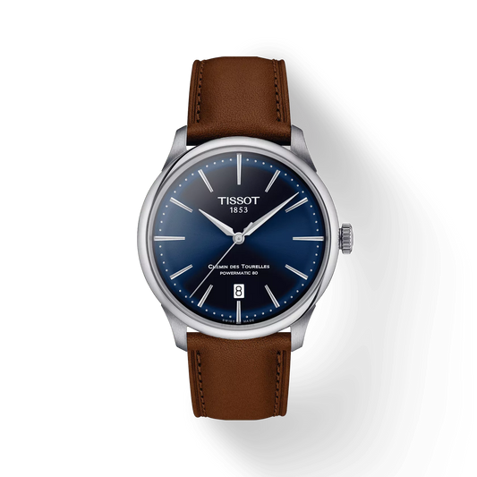 Tissot Chemin Des Tourelles Powermatic 80 39 mm Watch T139.807.16.041.00