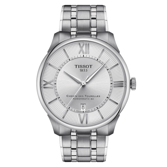 Tissot Chemin Des Tourelles Powermatic 80 42 mm T139.407.11.038.00