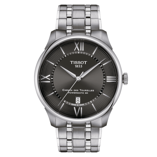 Tissot Chemin Des Tourelles Powermatic 80 42 mm T139.407.11.068.00