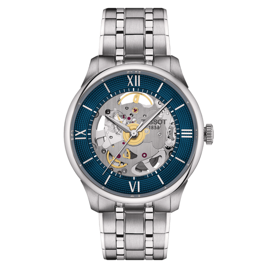 Tissot Chemin Des Tourelles Skeleton T139.836.11.048.00