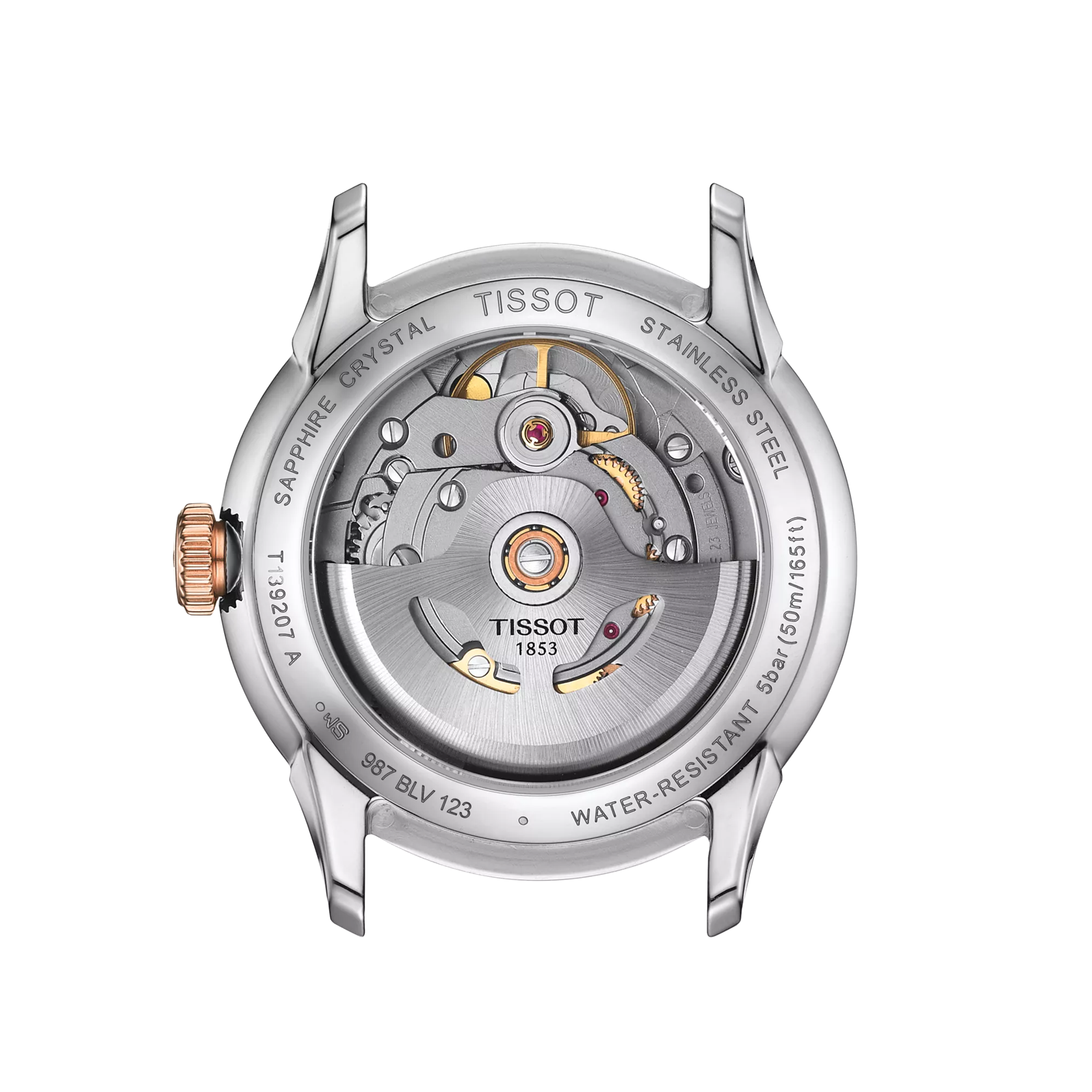 Tissot Chemin Des Tourelles Powermatic 80 34 mm Watch T139.207.22.038.00