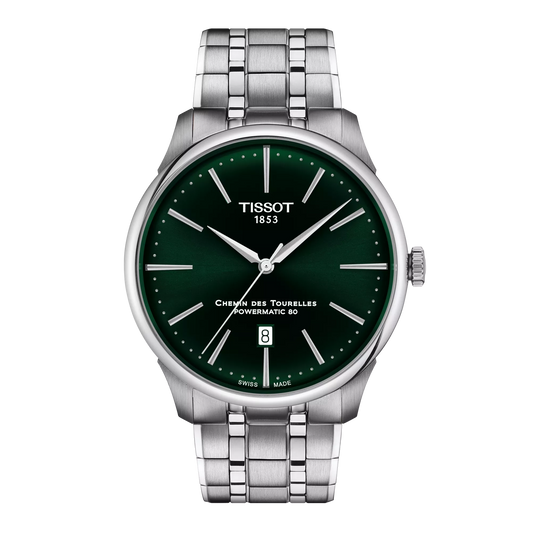 Tissot Chemin Des Tourelles Powermatic 80 42 mm Watch T139.407.11.091.00