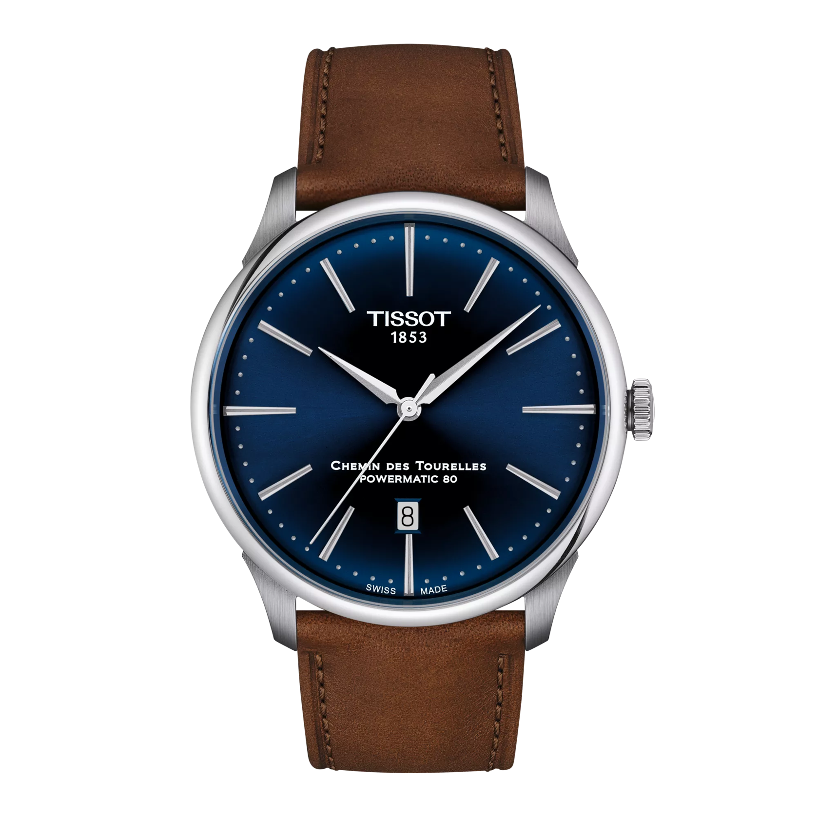 Tissot Chemin Des Tourelles Powermatic 80 42 mm Watch T139.407.16.041.00