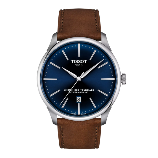 Tissot Chemin Des Tourelles Powermatic 80 42 mm Watch T139.407.16.041.00