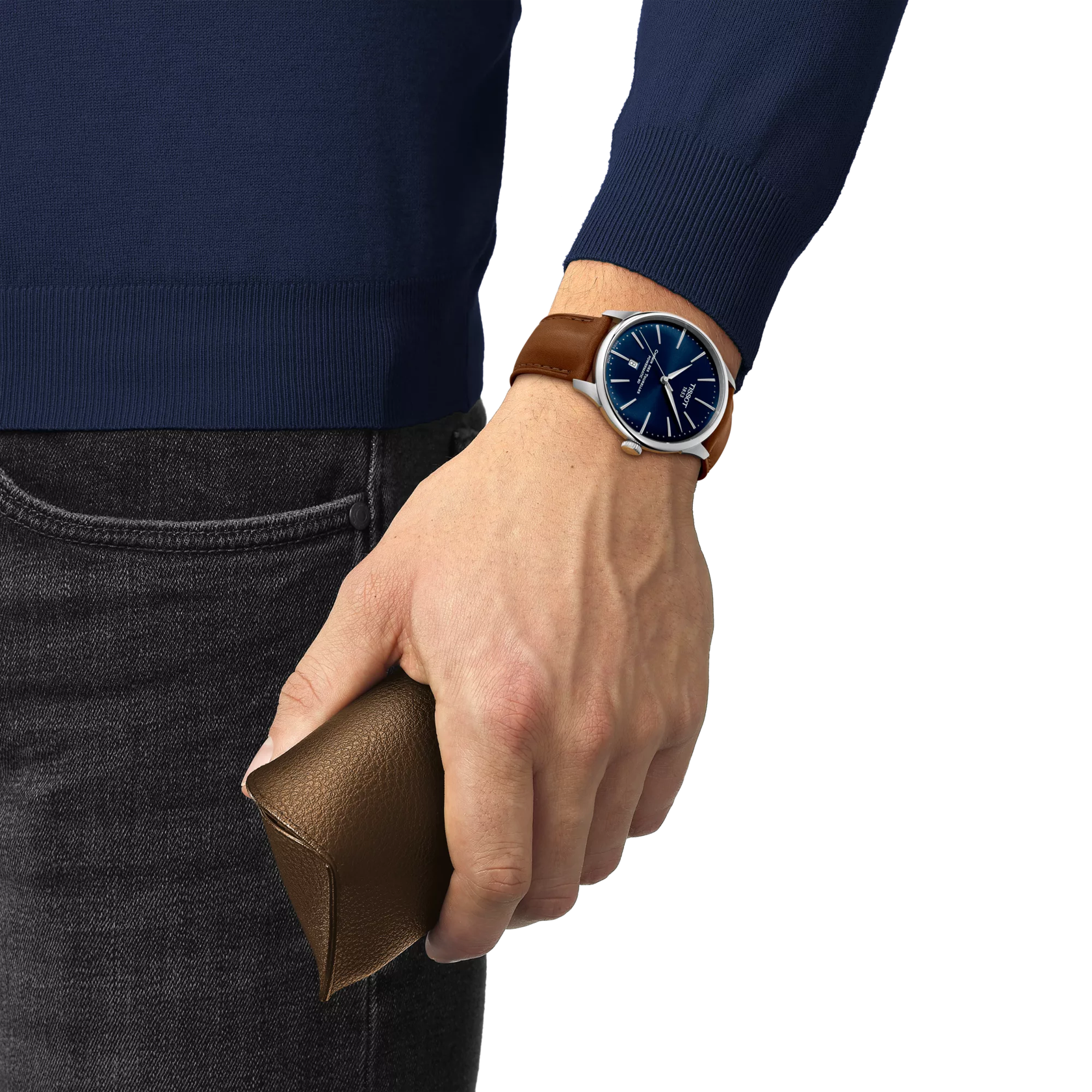 Tissot Chemin Des Tourelles Powermatic 80 42 mm Watch T139.407.16.041.00