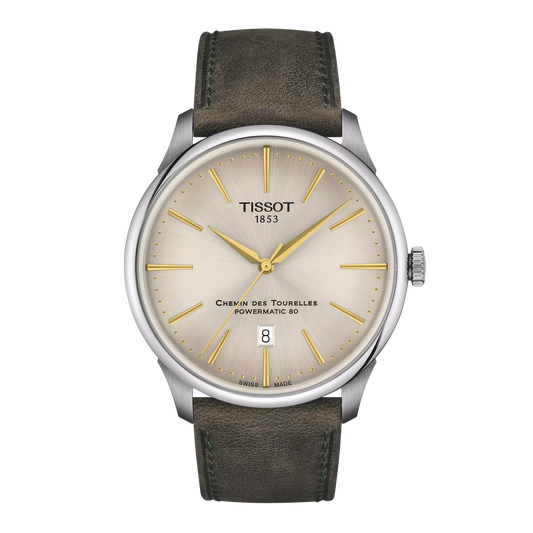 Tissot Chemin Des Tourelles Powermatic 80 42 mm Watch T139.407.16.261.00