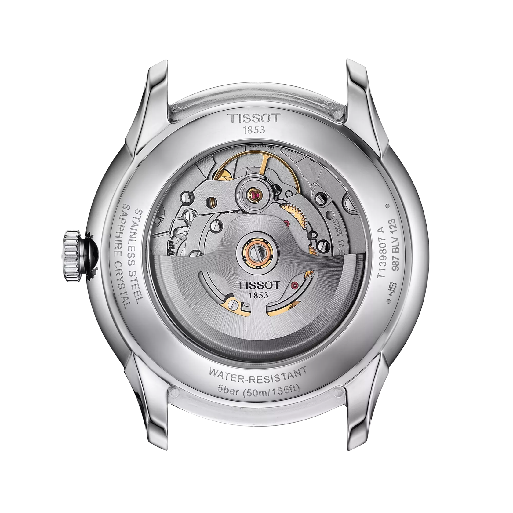 Tissot Chemin Des Tourelles Powermatic 80 39 mm Watch T139.807.16.041.00