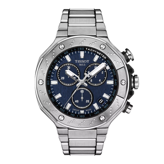 Tissot T-Race Chronograph Watch T141.417.11.041.00