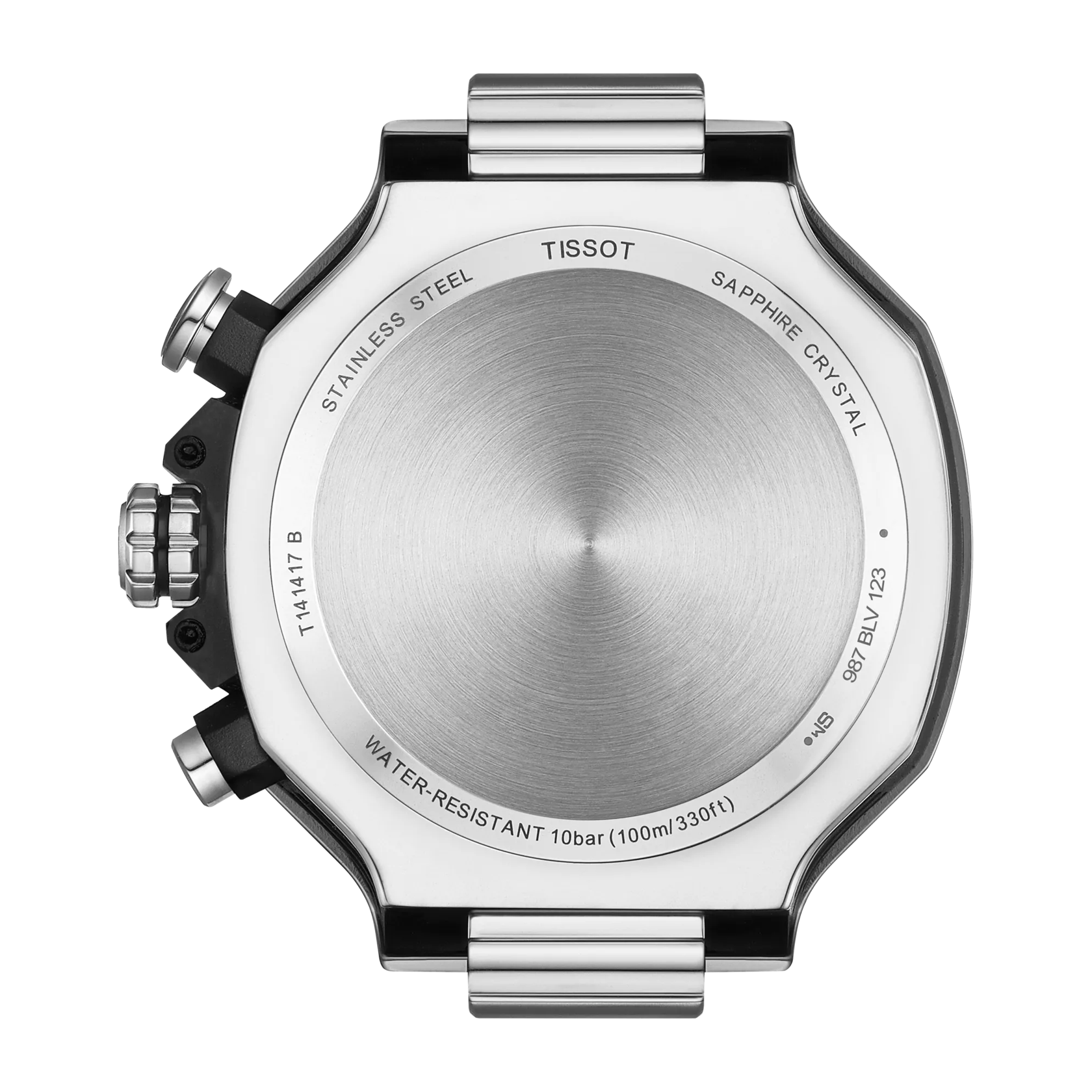 Tissot T-Race Chronograph Watch T141.417.17.011.00