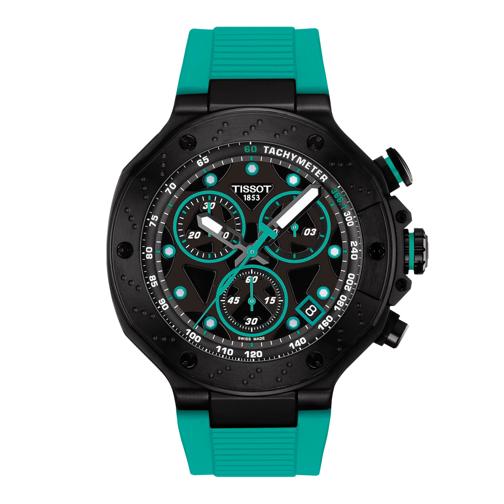 Tissot T-Race Quartz Chronograph Watch T141.417.37.051.01