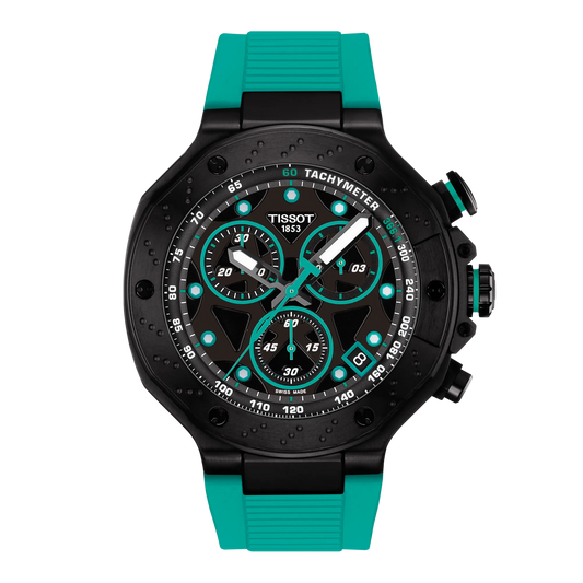 Tissot T-Race Quartz Chronograph Watch T141.417.37.051.01