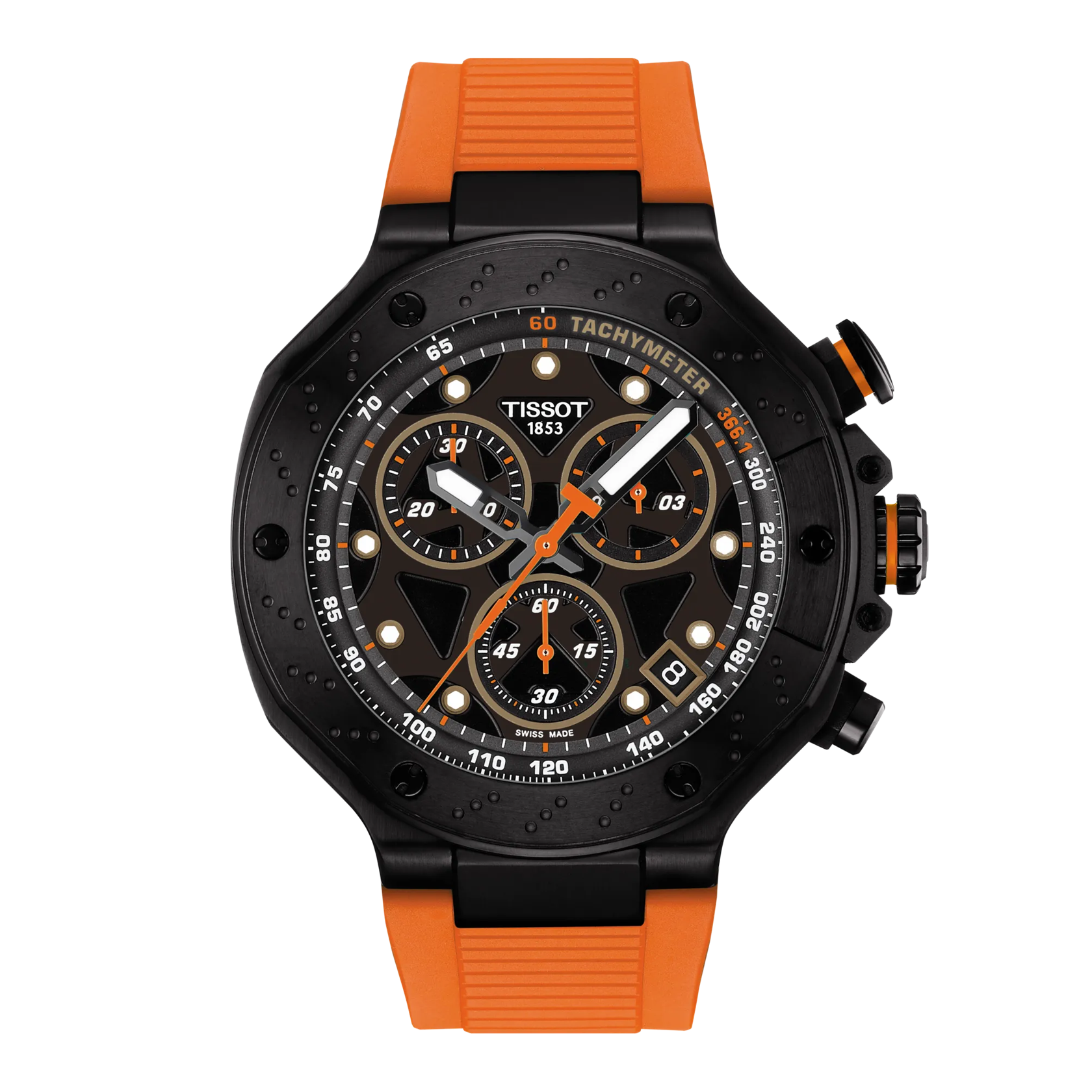 Tissot T-Race Quartz Chronograph Watch T141.417.37.051.02