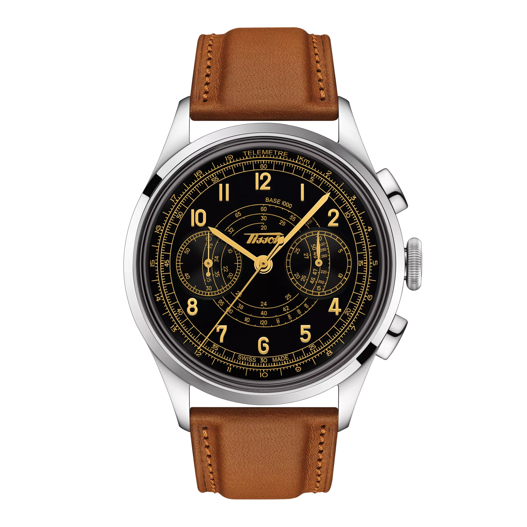 Tissot Telemeter 1938 Watch T142.462.16.052.00