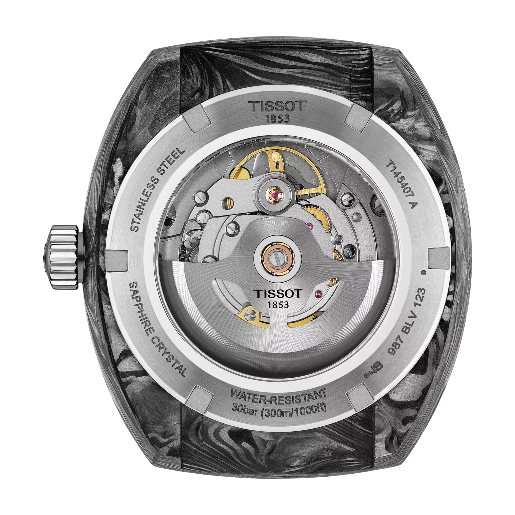 Tissot Sideral S Powermatic 80 Watch T145.407.97.057.00