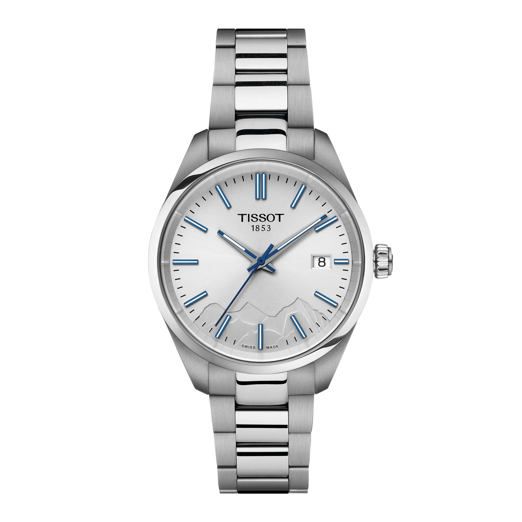 Tissot PR 100 Jungfraubahn Quartz 34mm Watch T150.210.11.031.01