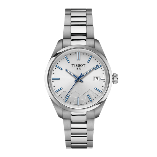 Tissot PR 100 Jungfraubahn Quartz 34mm Watch T150.210.11.031.01