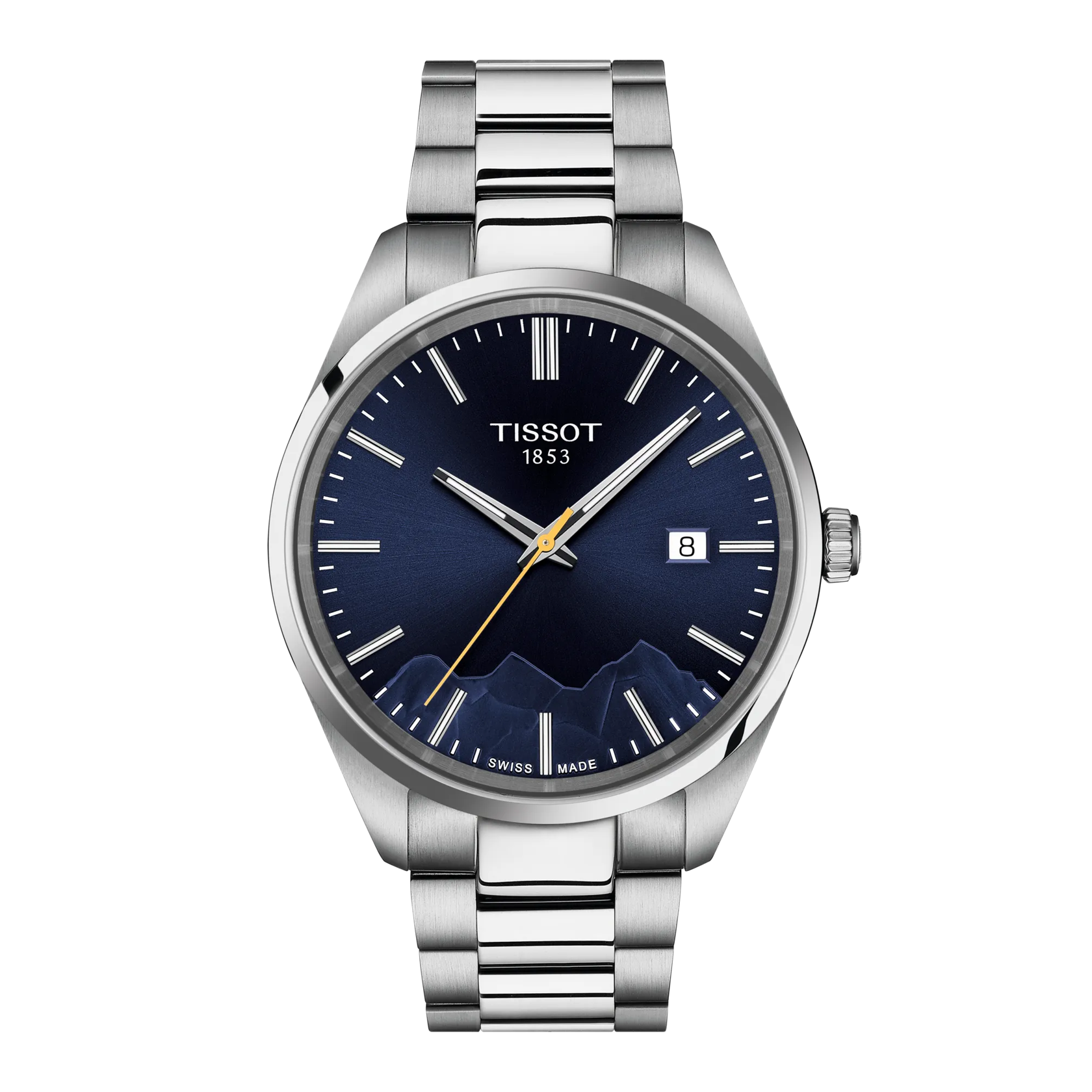 Tissot PR 100 Jungfraubahn Quartz 40mm Watch T150.410.11.031.00