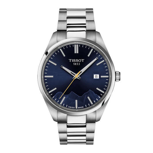Tissot PR 100 Jungfraubahn Quartz 40mm Watch T150.410.11.031.00